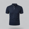 Herre Kravløs Polo T-shirt – Tidløs Old Money Stil Essential