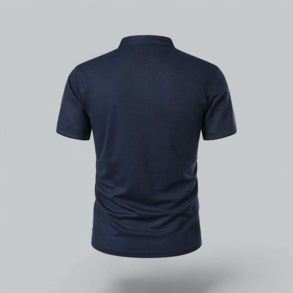 Herre Kravløs Polo T-shirt – Tidløs Old Money Stil Essential