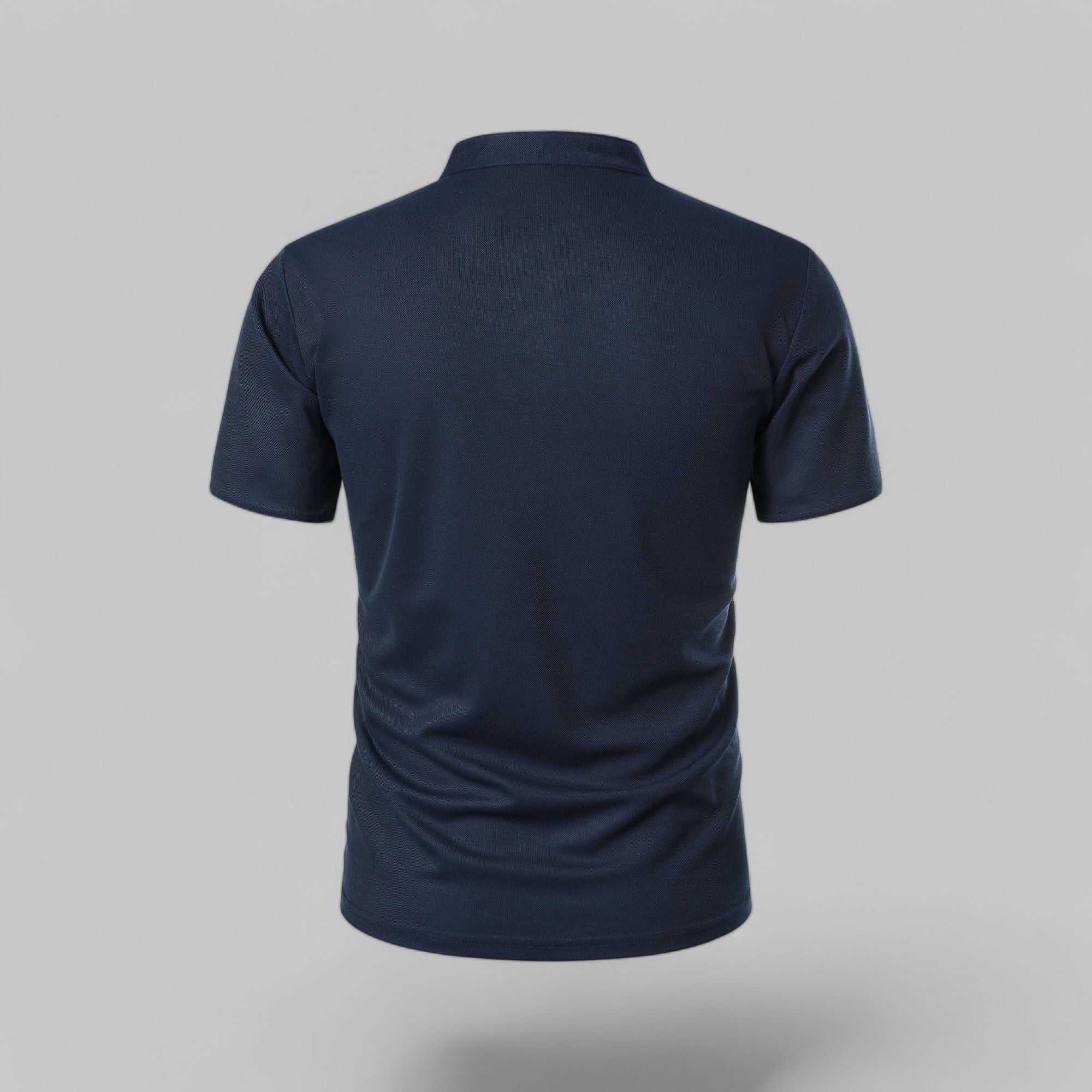 Herre Kravløs Polo T-shirt – Tidløs Old Money Stil Essential