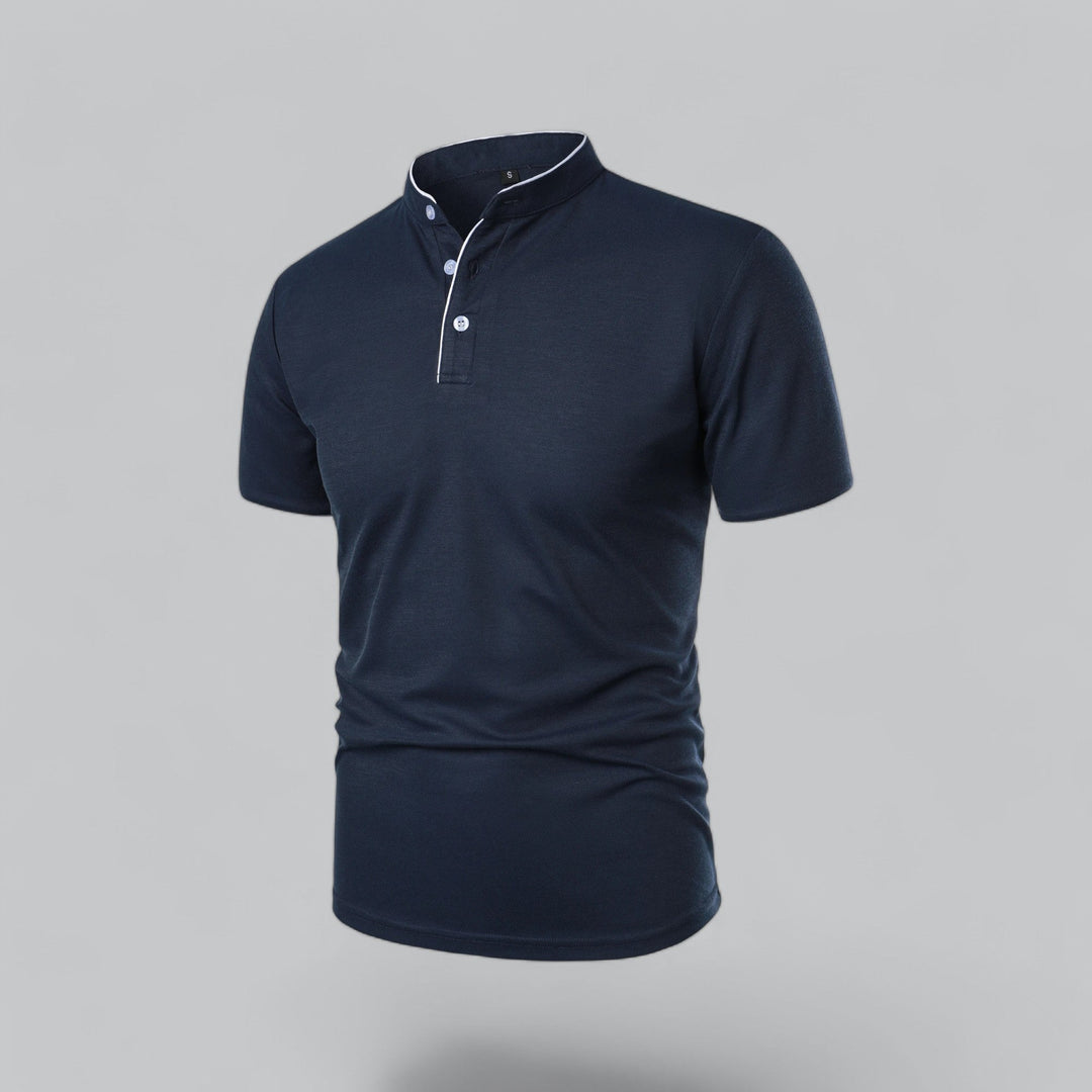 Herre Kravløs Polo T-shirt – Tidløs Old Money Stil Essential