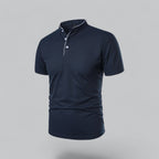 Herre Kravløs Polo T-shirt – Tidløs Old Money Stil Essential
