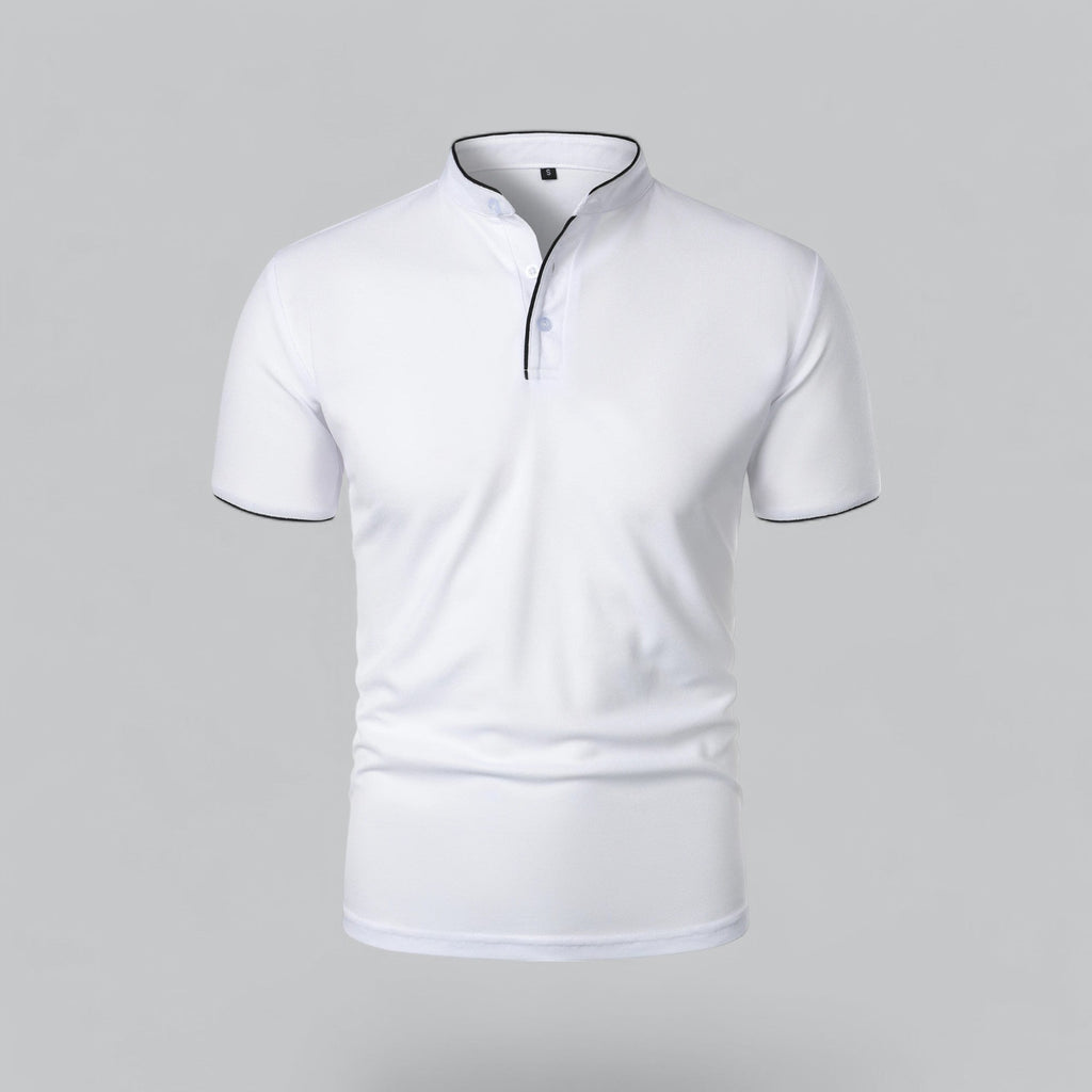 Herre Kravløs Polo T-shirt – Tidløs Old Money Stil Essential