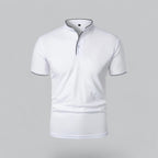 Herre Kravløs Polo T-shirt – Tidløs Old Money Stil Essential