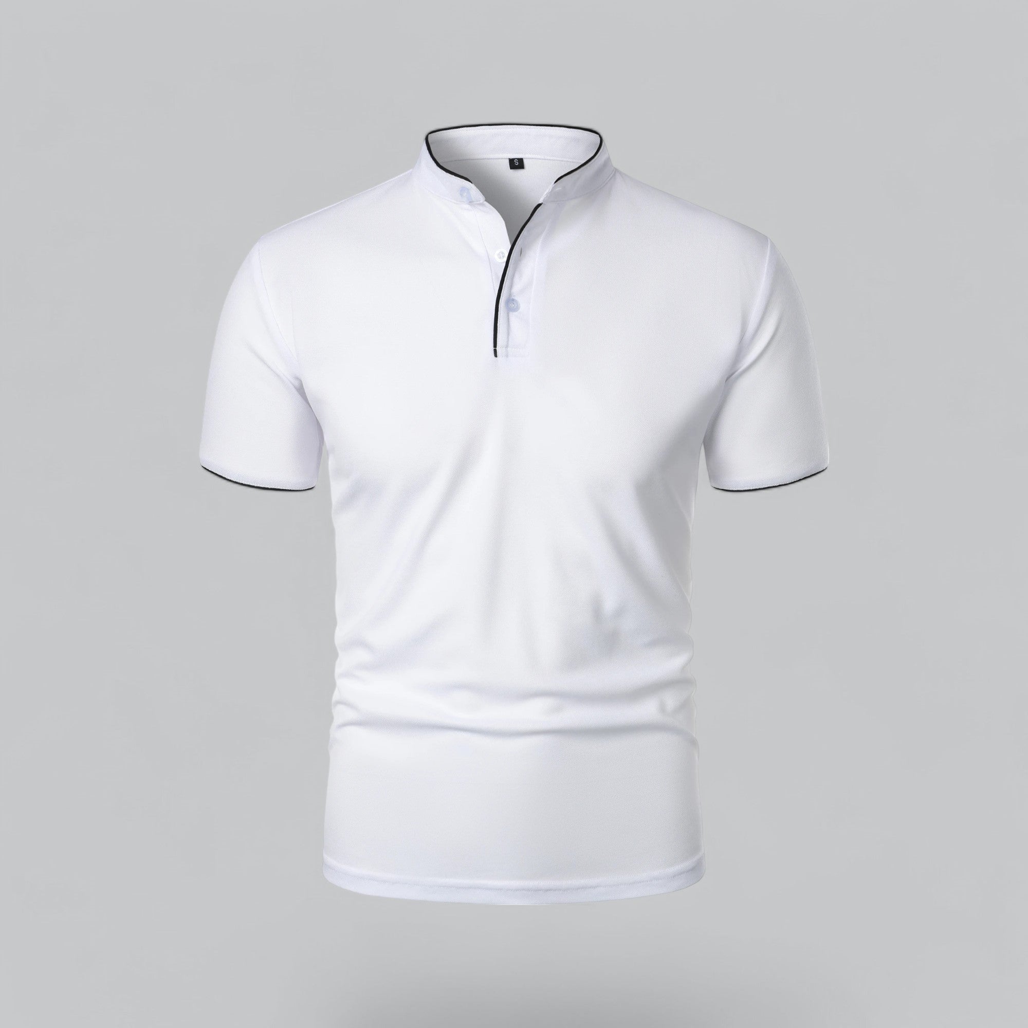 Herre Kravløs Polo T-shirt – Tidløs Old Money Stil Essential