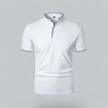 Herre Kravløs Polo T-shirt – Tidløs Old Money Stil Essential