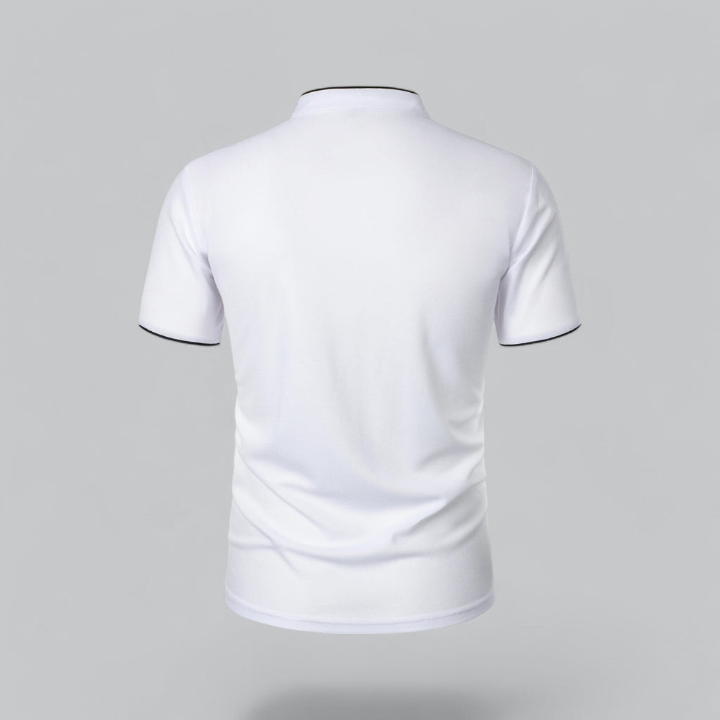 Herre Kravløs Polo T-shirt – Tidløs Old Money Stil Essential