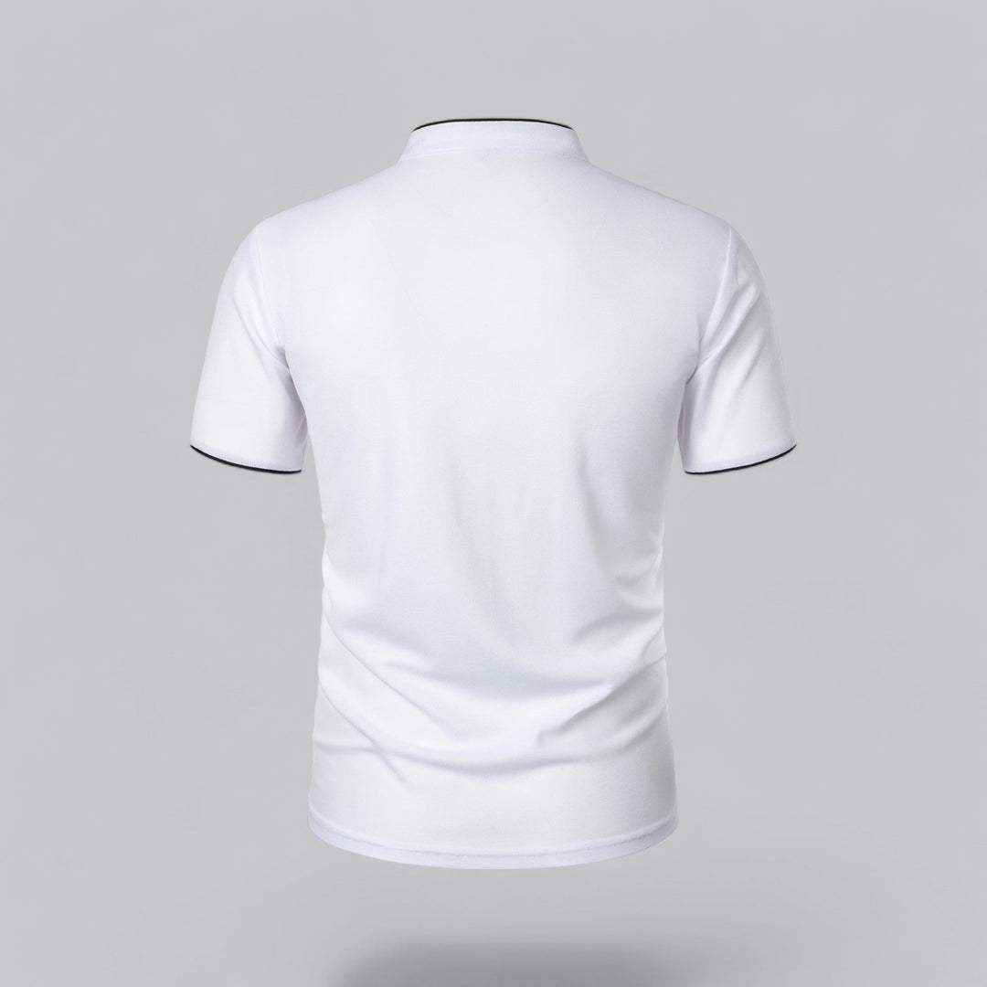 Herre Kravløs Polo T-shirt – Tidløs Old Money Stil Essential