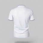 Herre Kravløs Polo T-shirt – Tidløs Old Money Stil Essential