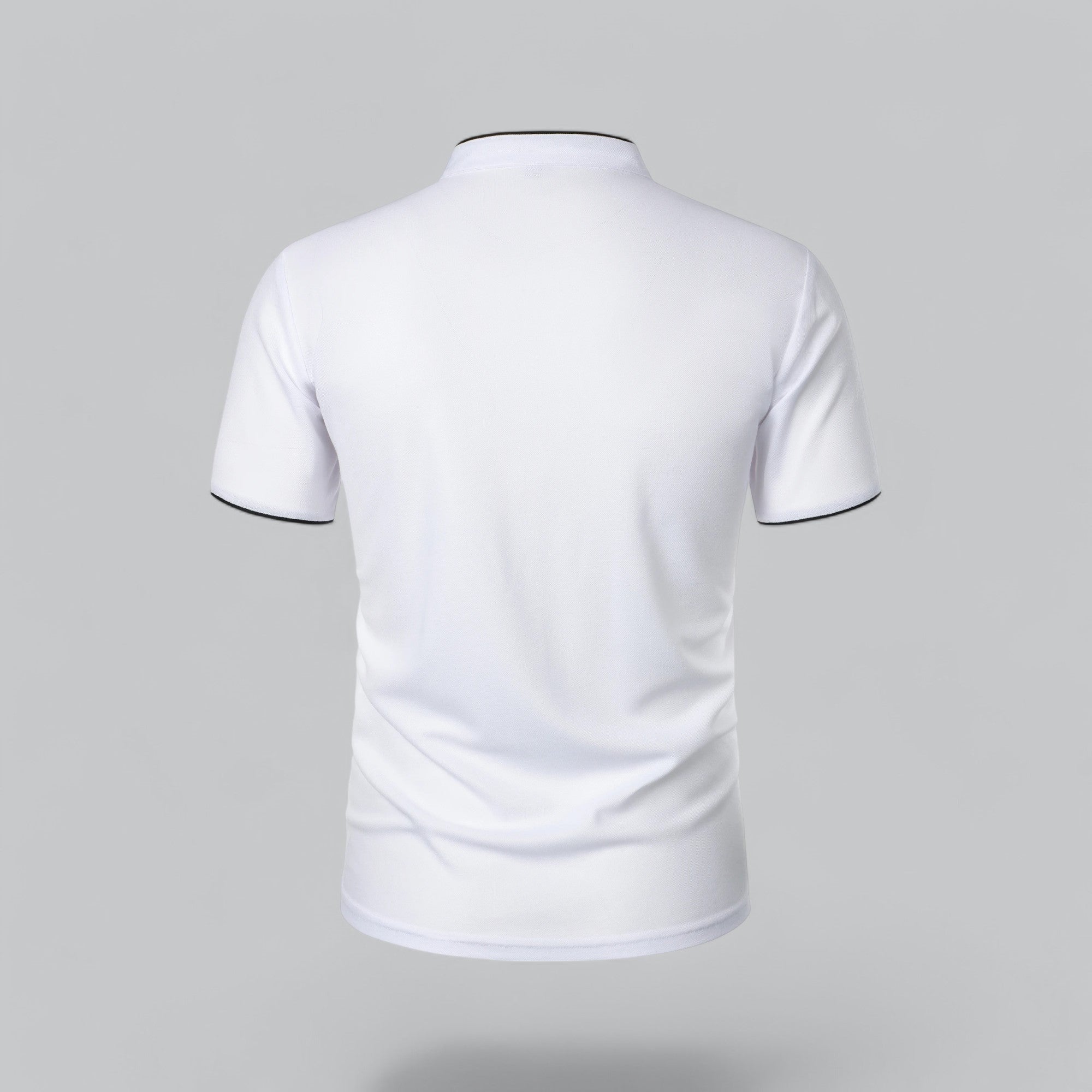 Herre Kravløs Polo T-shirt – Tidløs Old Money Stil Essential