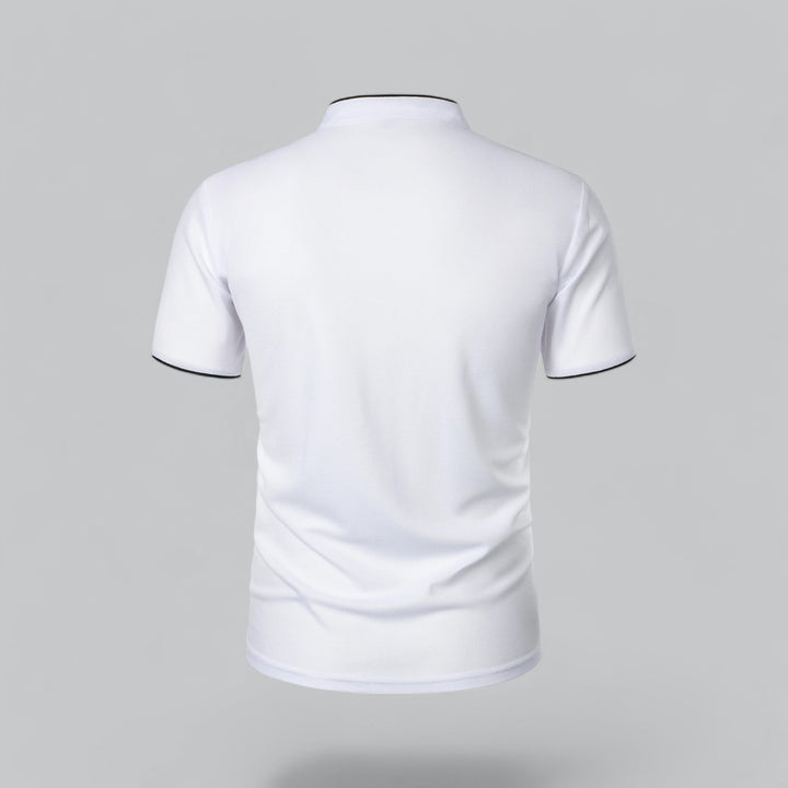 Herre Kravløs Polo T-shirt – Tidløs Old Money Stil Essential