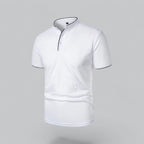 Herre Kravløs Polo T-shirt – Tidløs Old Money Stil Essential