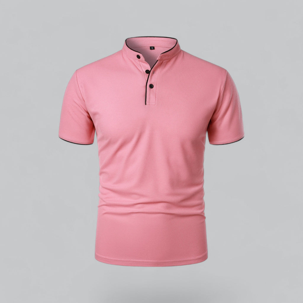 Herre Kravløs Polo T-shirt – Tidløs Old Money Stil Essential