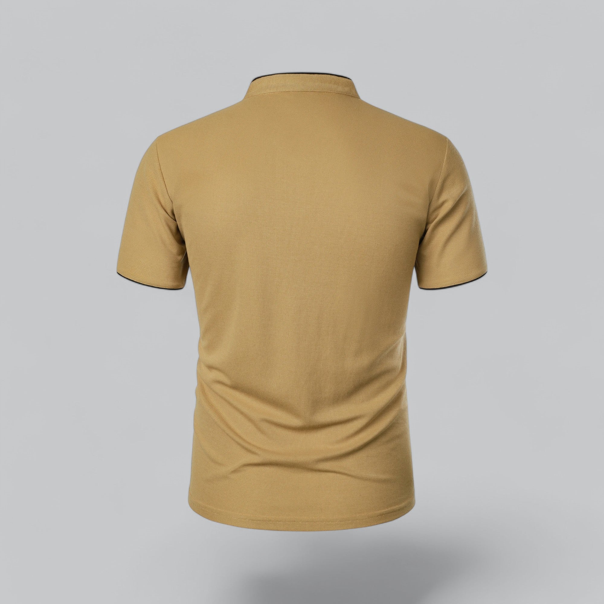 Herre Kravløs Polo T-shirt – Tidløs Old Money Stil Essential