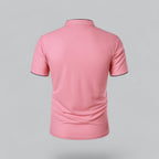 Herre Kravløs Polo T-shirt – Tidløs Old Money Stil Essential