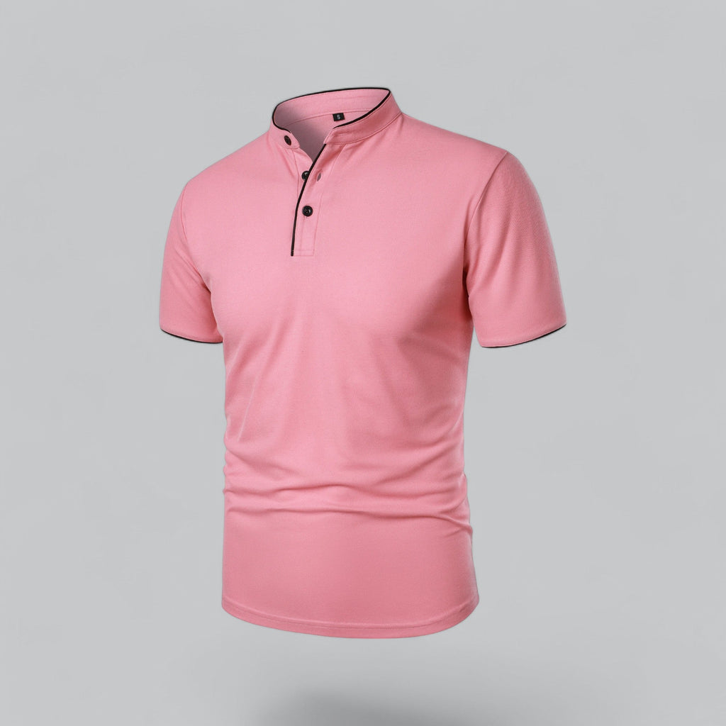 Herre Kravløs Polo T-shirt – Tidløs Old Money Stil Essential