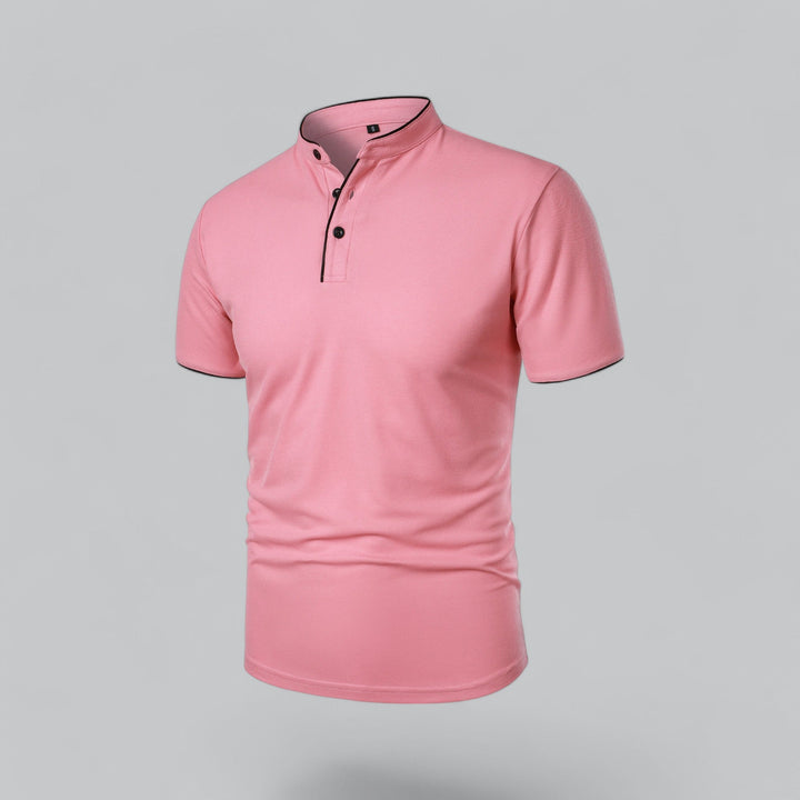 Herre Kravløs Polo T-shirt – Tidløs Old Money Stil Essential