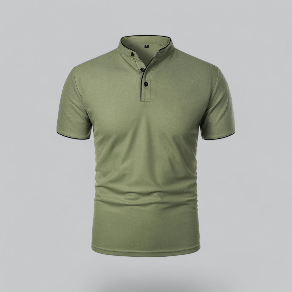 Herre Kravløs Polo T-shirt – Tidløs Old Money Stil Essential