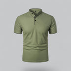 Herre Kravløs Polo T-shirt – Tidløs Old Money Stil Essential