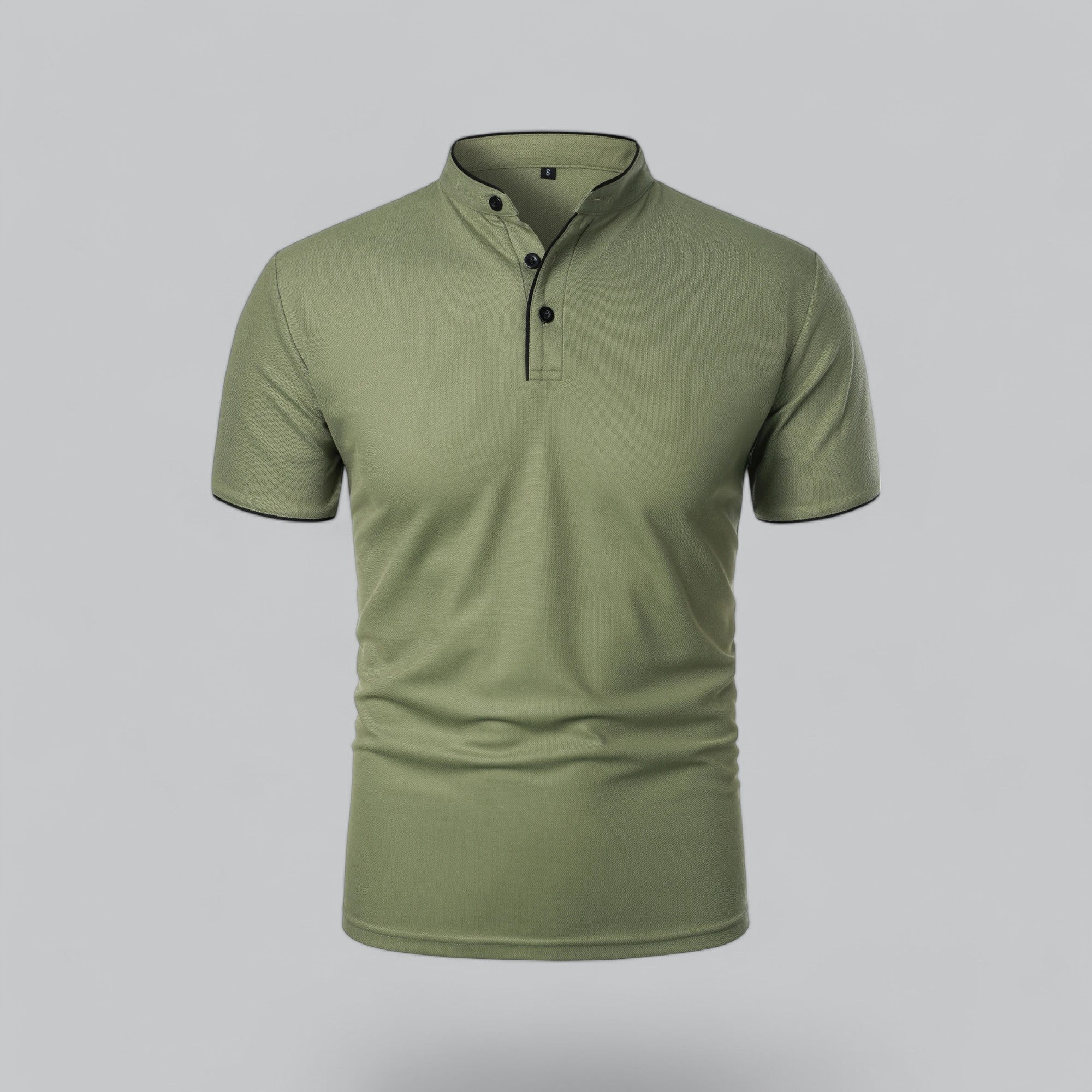 Herre Kravløs Polo T-shirt – Tidløs Old Money Stil Essential