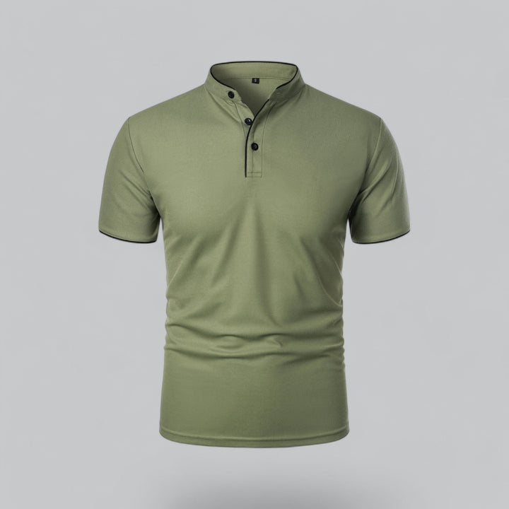 Herre Kravløs Polo T-shirt – Tidløs Old Money Stil Essential