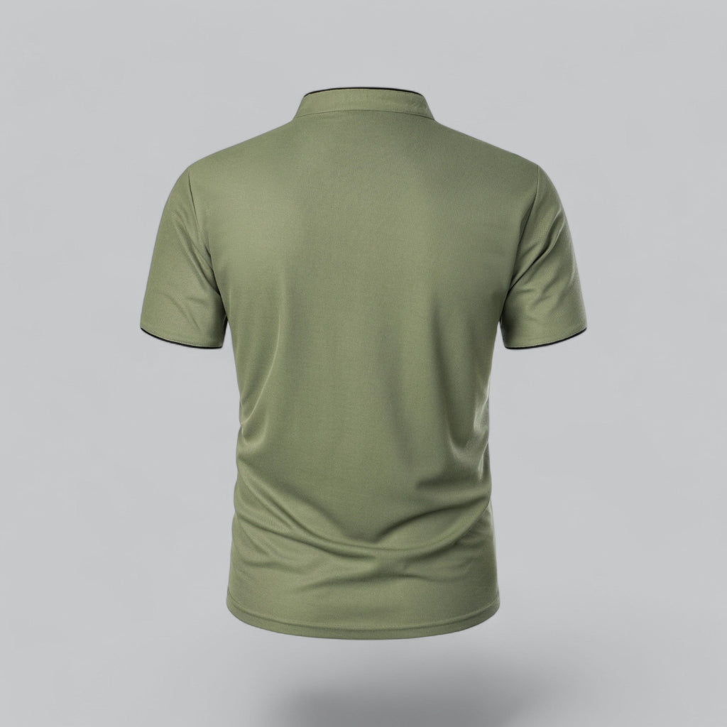 Herre Kravløs Polo T-shirt – Tidløs Old Money Stil Essential