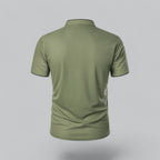 Herre Kravløs Polo T-shirt – Tidløs Old Money Stil Essential