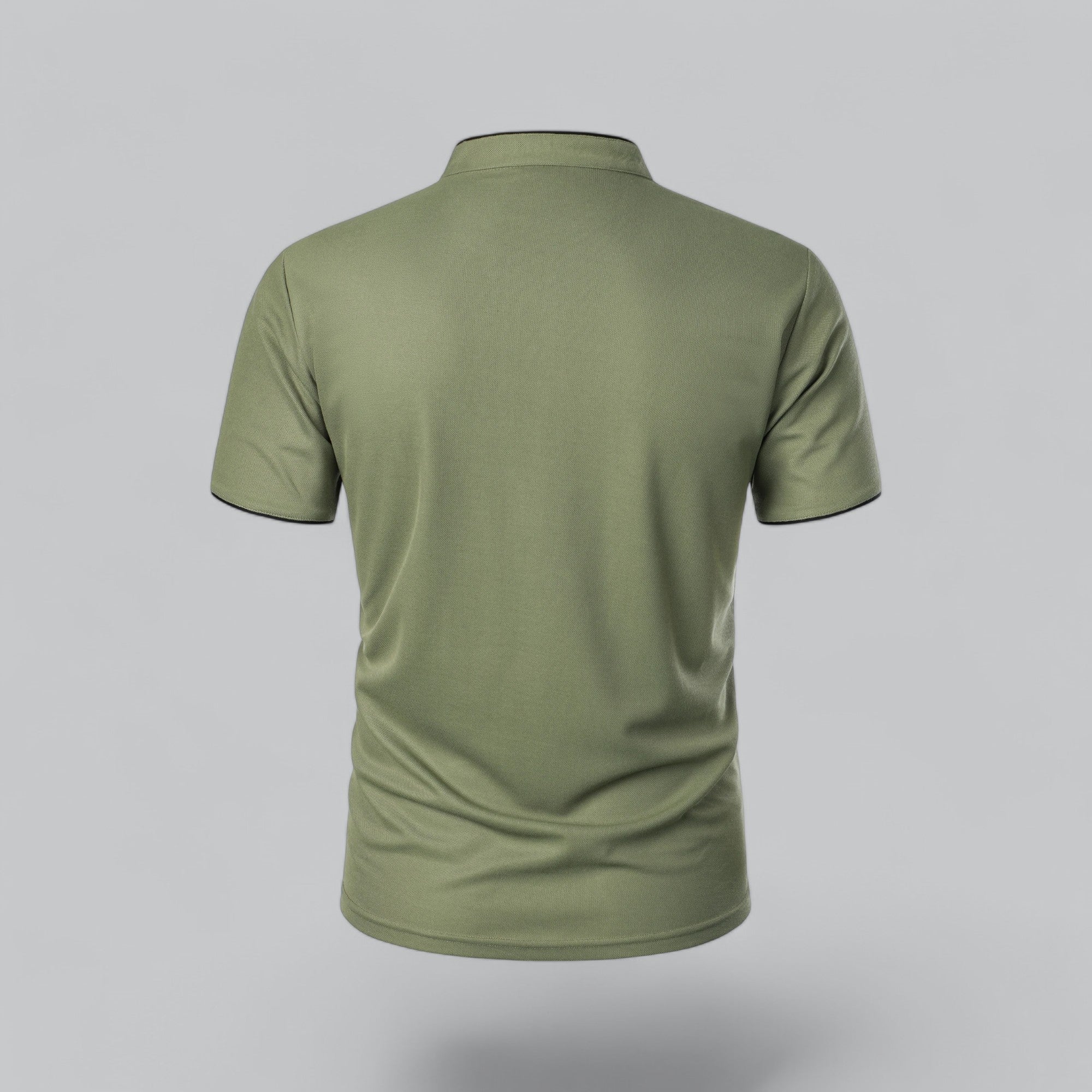 Herre Kravløs Polo T-shirt – Tidløs Old Money Stil Essential