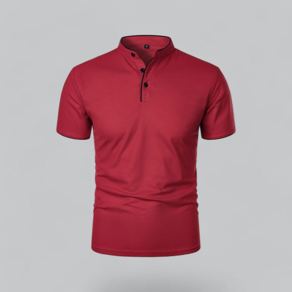 Herre Kravløs Polo T-shirt – Tidløs Old Money Stil Essential