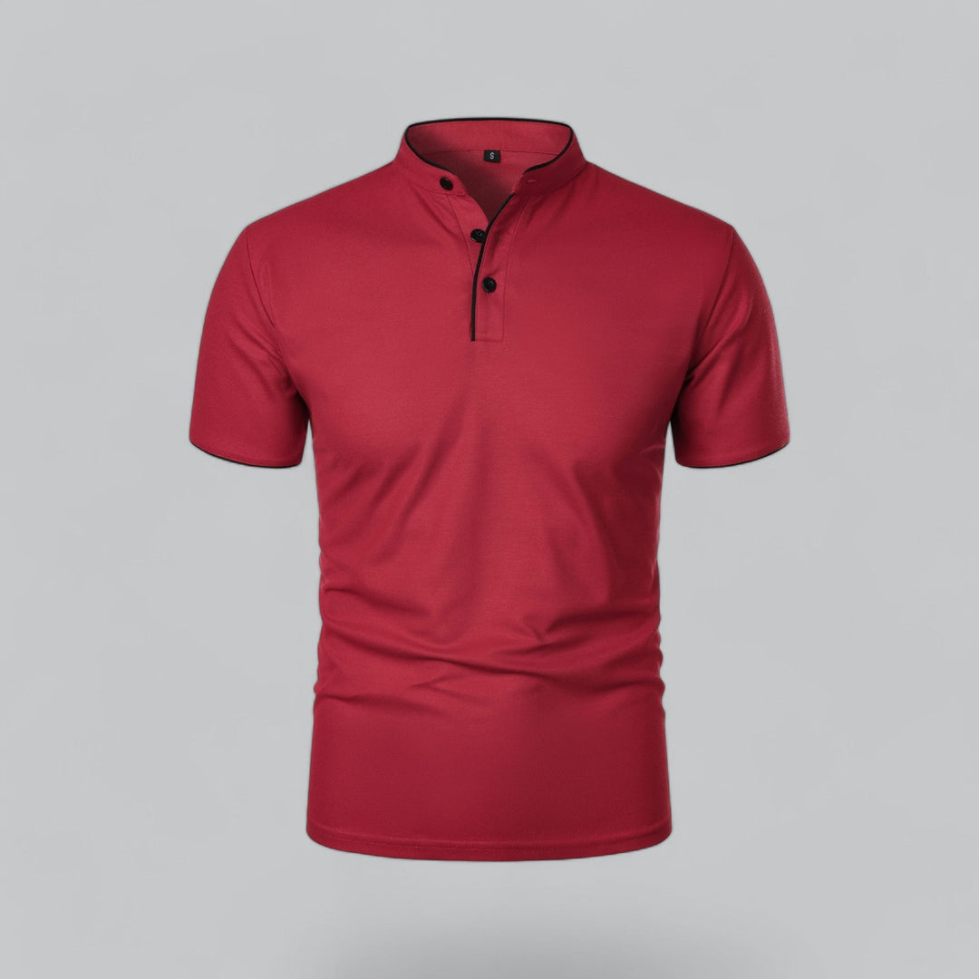 Herre Kravløs Polo T-shirt – Tidløs Old Money Stil Essential