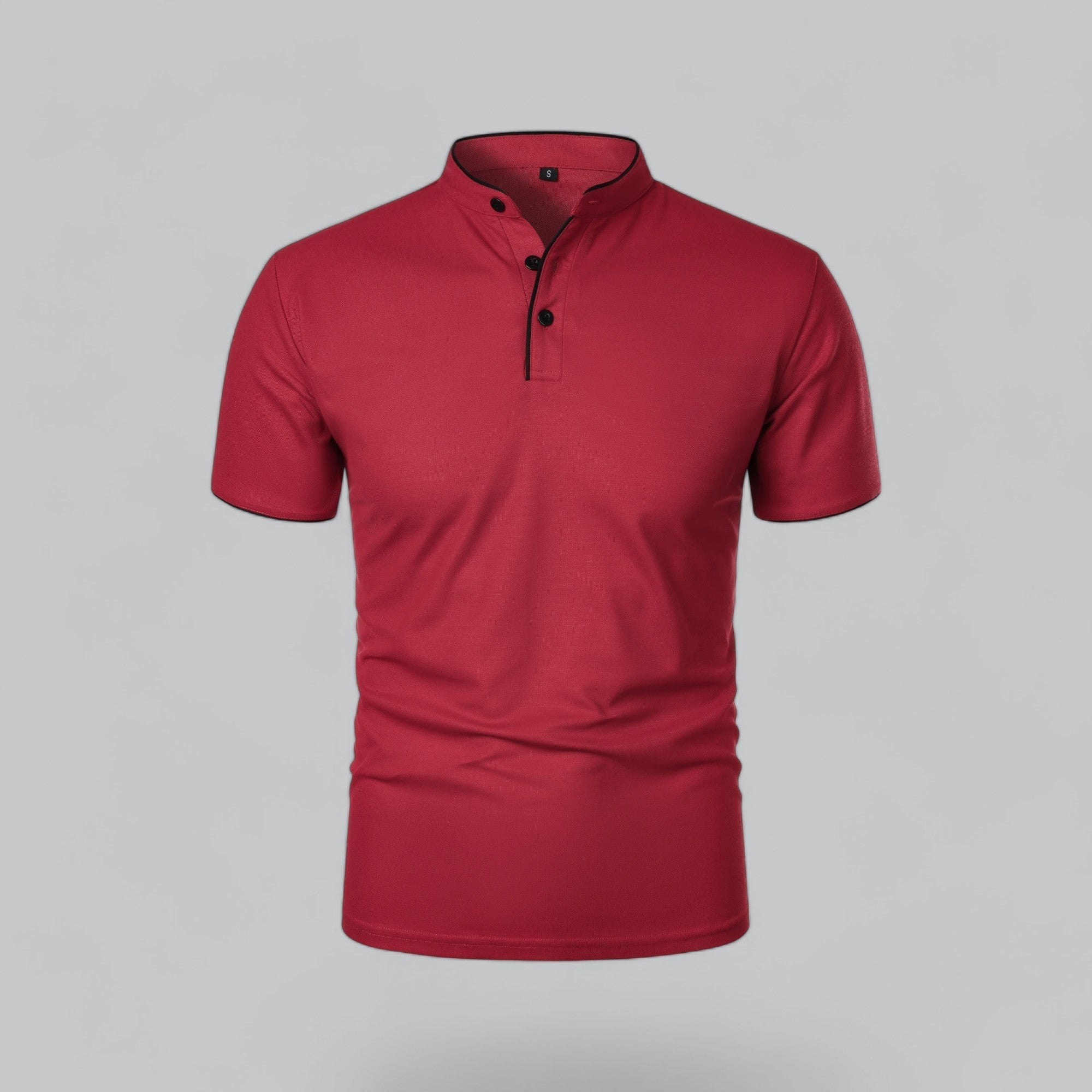 Herre Kravløs Polo T-shirt – Tidløs Old Money Stil Essential
