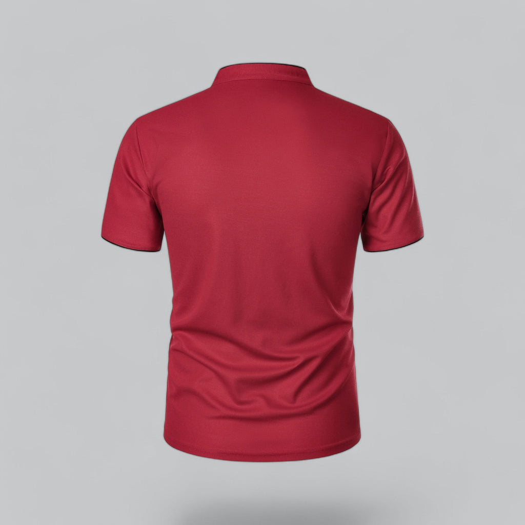 Herre Kravløs Polo T-shirt – Tidløs Old Money Stil Essential