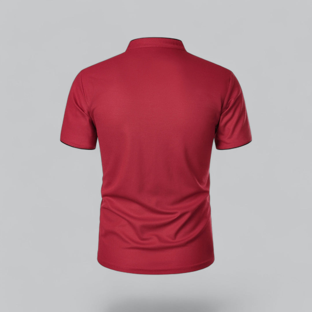 Herre Kravløs Polo T-shirt – Tidløs Old Money Stil Essential
