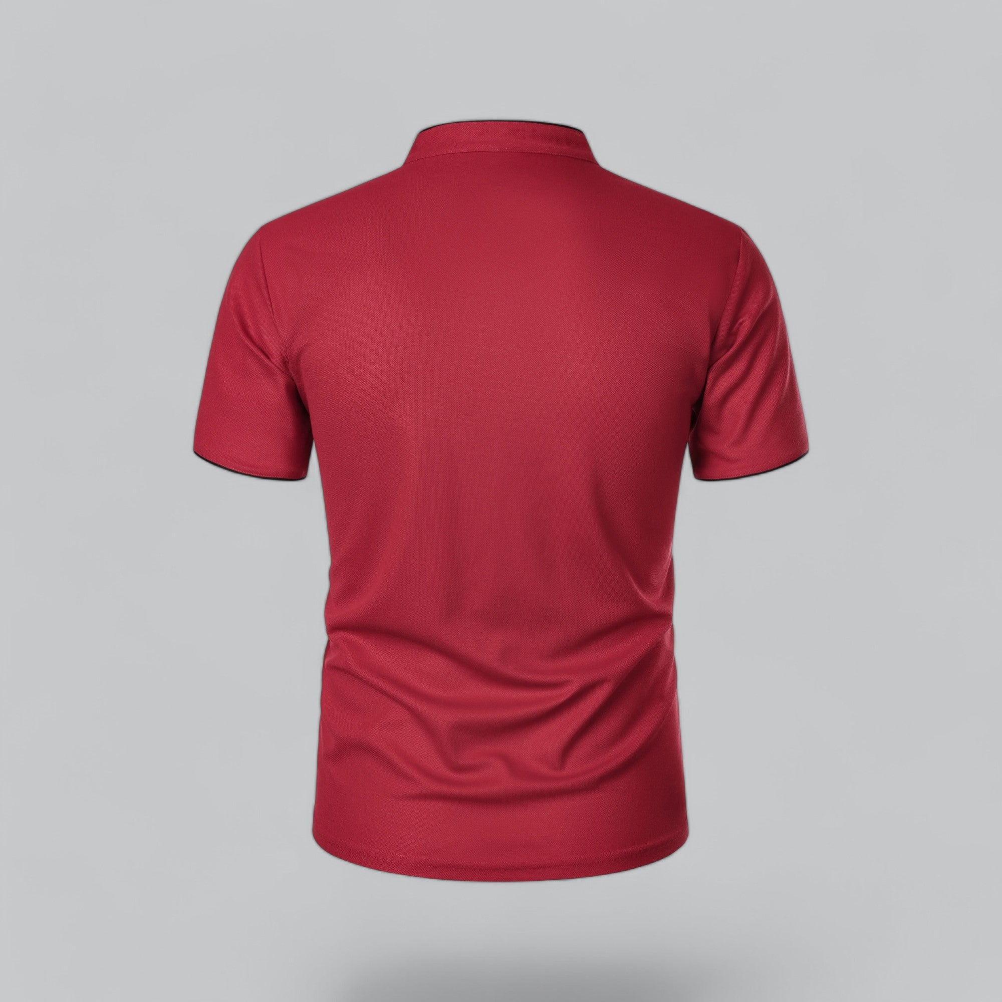 Herre Kravløs Polo T-shirt – Tidløs Old Money Stil Essential