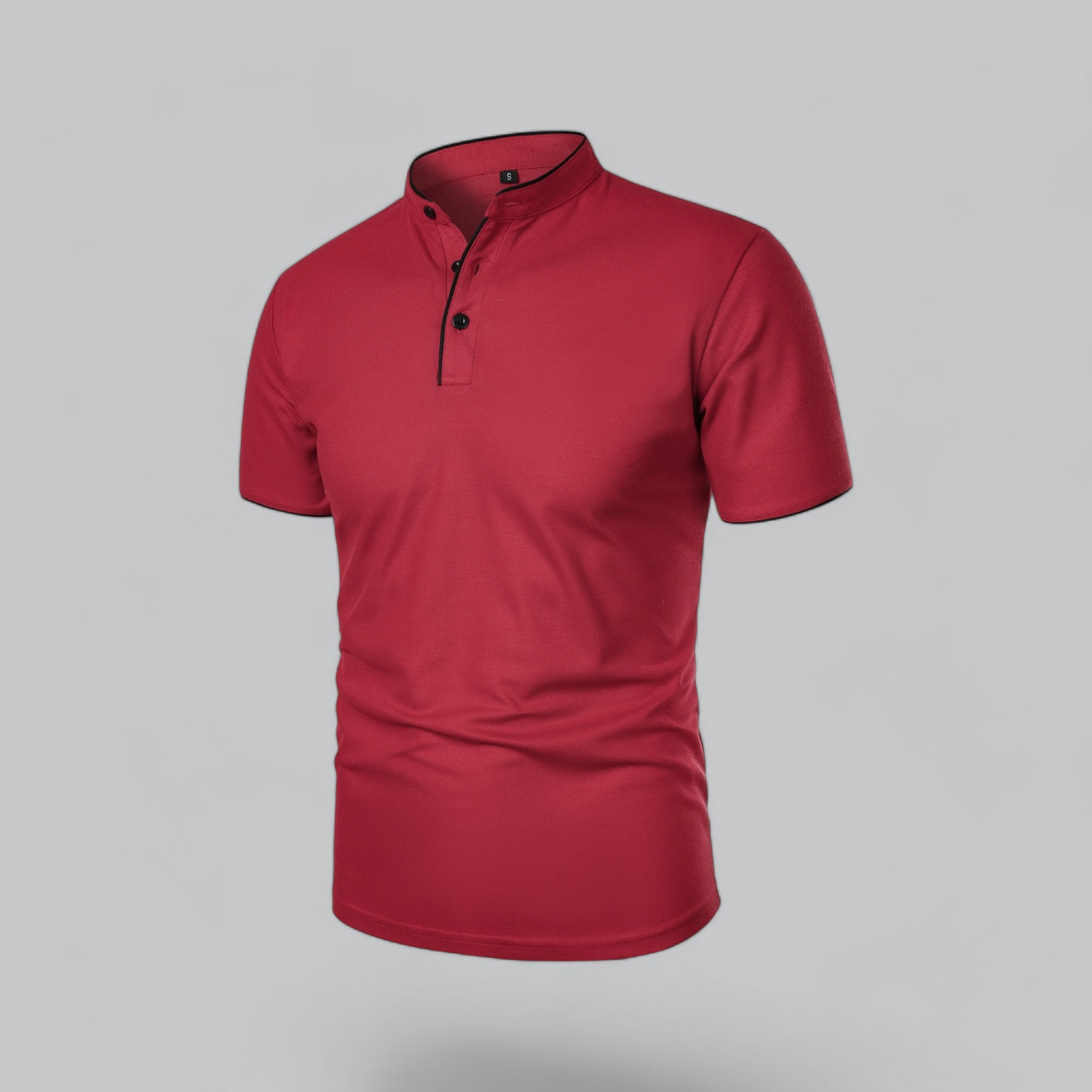 Herre Kravløs Polo T-shirt – Tidløs Old Money Stil Essential