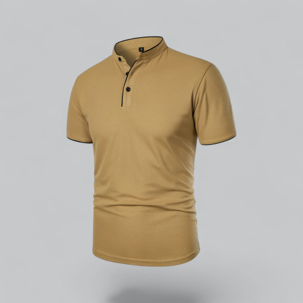 Herre Kravløs Polo T-shirt – Tidløs Old Money Stil Essential