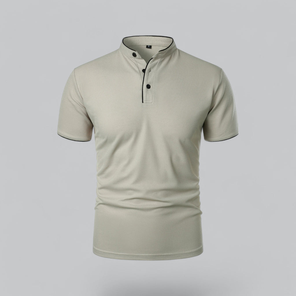 Herre Kravløs Polo T-shirt – Tidløs Old Money Stil Essential