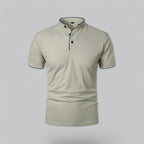 Herre Kravløs Polo T-shirt – Tidløs Old Money Stil Essential