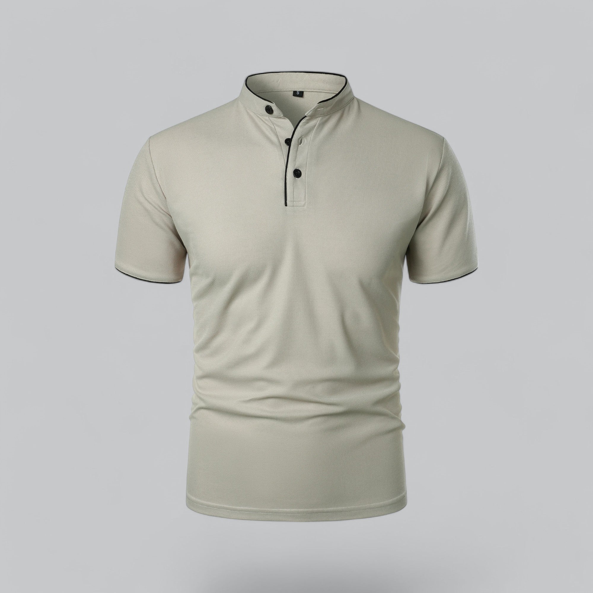 Herre Kravløs Polo T-shirt – Tidløs Old Money Stil Essential