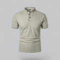 Herre Kravløs Polo T-shirt – Tidløs Old Money Stil Essential