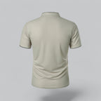 Herre Kravløs Polo T-shirt – Tidløs Old Money Stil Essential