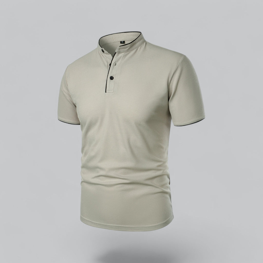 Herre Kravløs Polo T-shirt – Tidløs Old Money Stil Essential