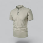 Herre Kravløs Polo T-shirt – Tidløs Old Money Stil Essential