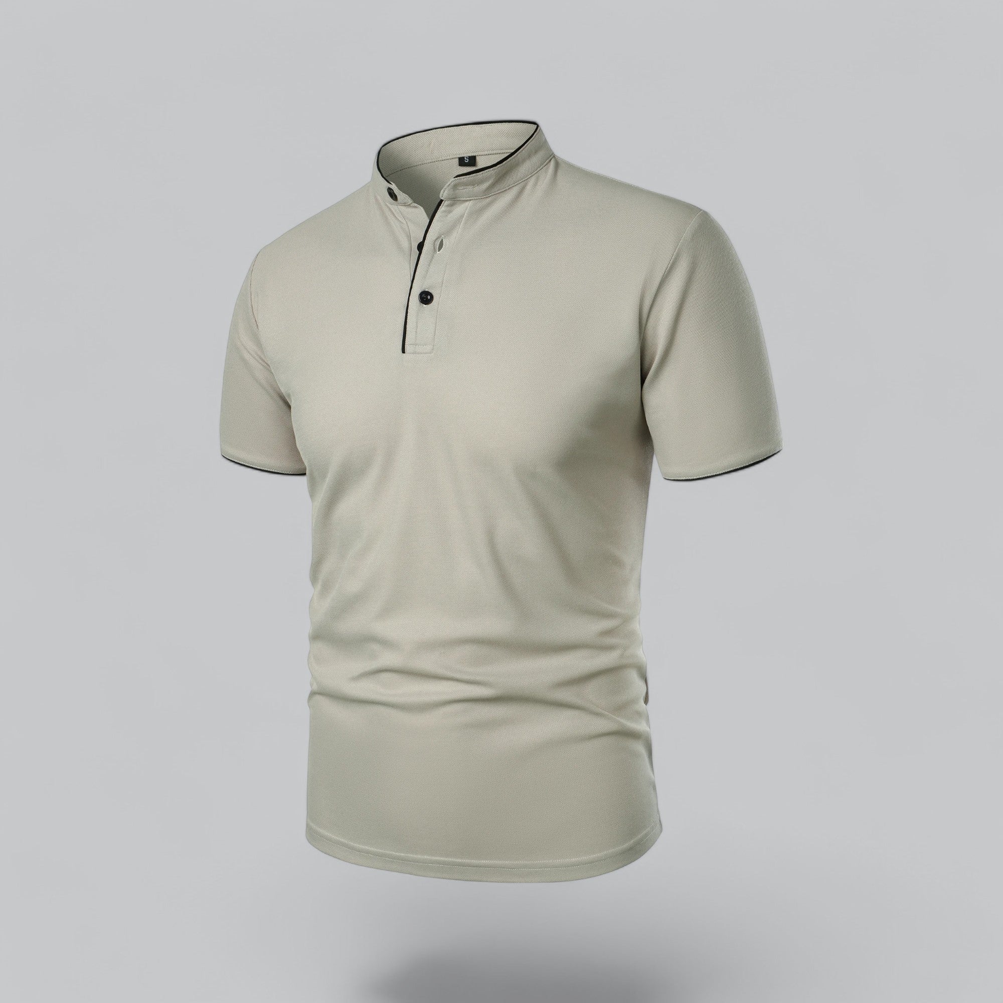 Herre Kravløs Polo T-shirt – Tidløs Old Money Stil Essential