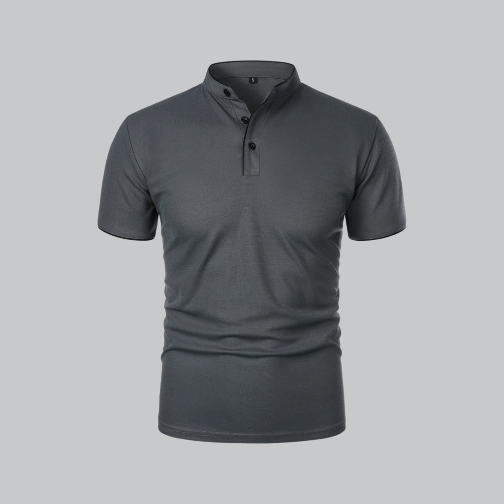 Herre Kravløs Polo T-shirt – Tidløs Old Money Stil Essential