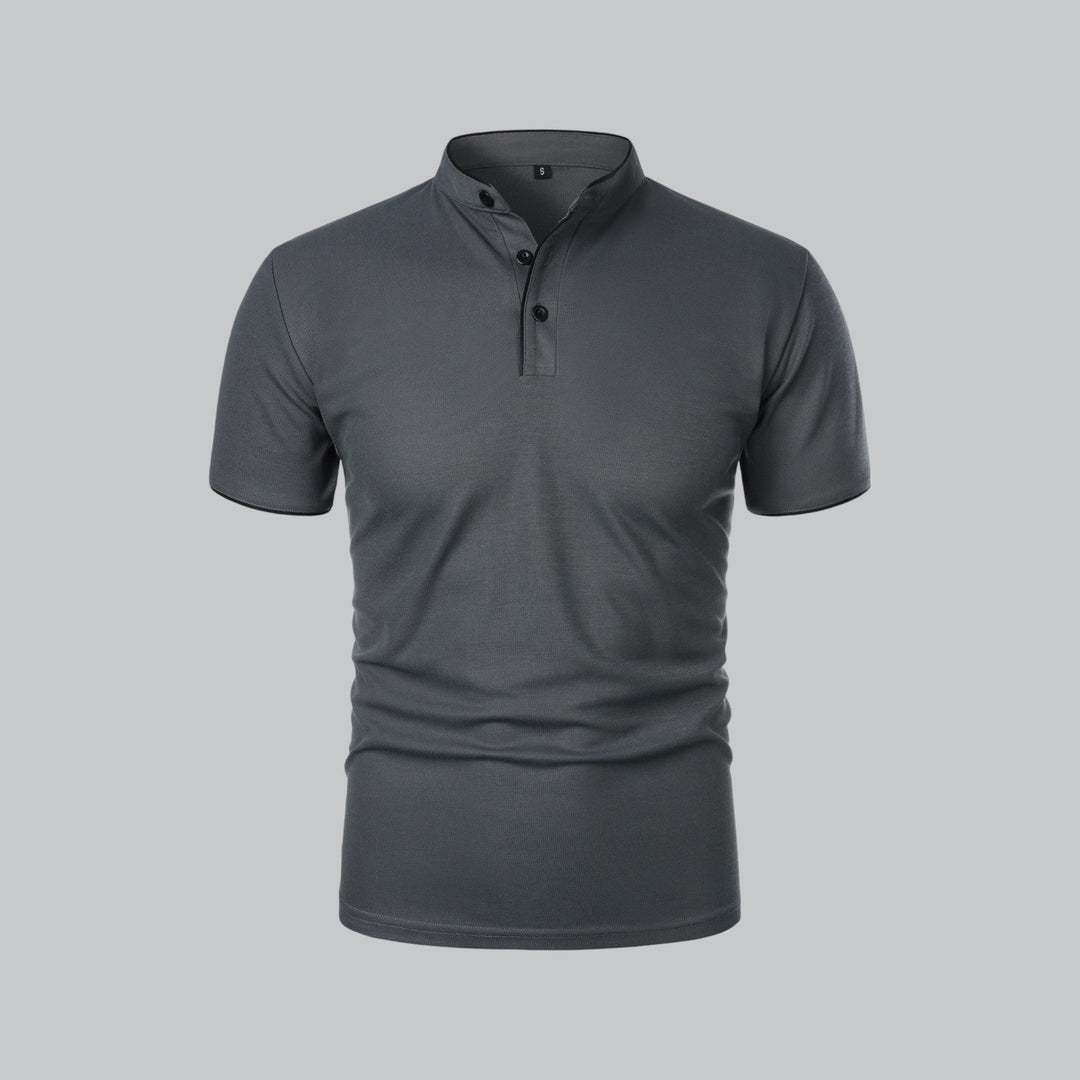Herre Kravløs Polo T-shirt – Tidløs Old Money Stil Essential