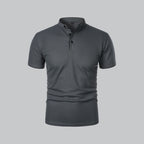Herre Kravløs Polo T-shirt – Tidløs Old Money Stil Essential