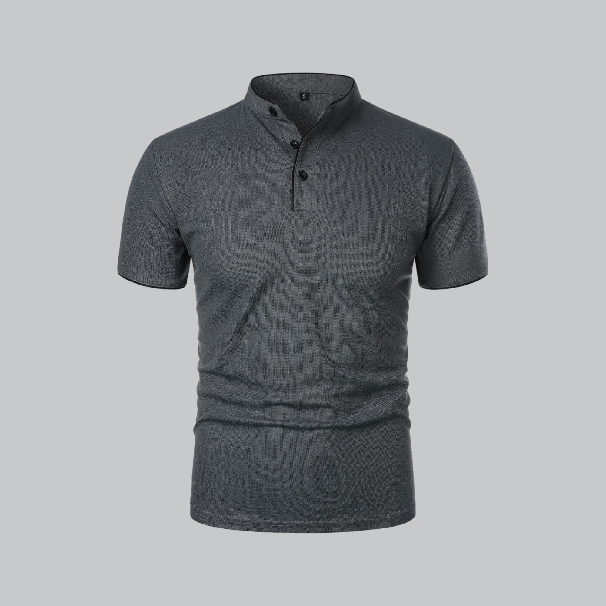 Herre Kravløs Polo T-shirt – Tidløs Old Money Stil Essential