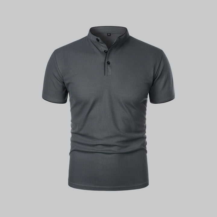 Herre Kravløs Polo T-shirt – Tidløs Old Money Stil Essential