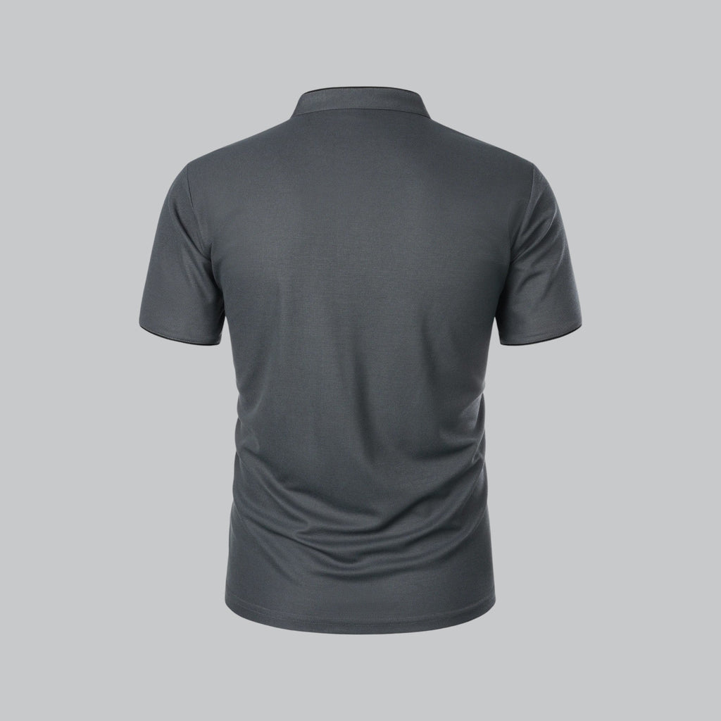 Herre Kravløs Polo T-shirt – Tidløs Old Money Stil Essential