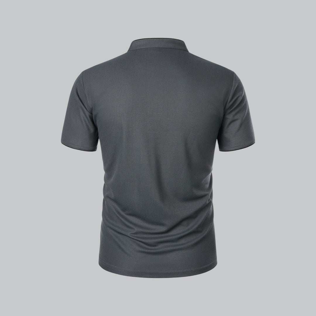Herre Kravløs Polo T-shirt – Tidløs Old Money Stil Essential